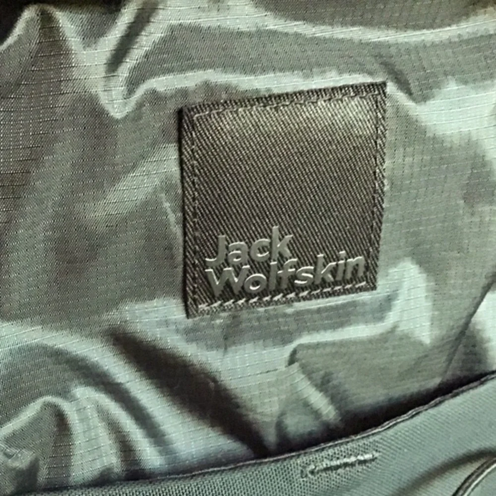 JACK WOLFSKIN, Unisex Wanderthirst Crossbody Shoulder Bag Phantom